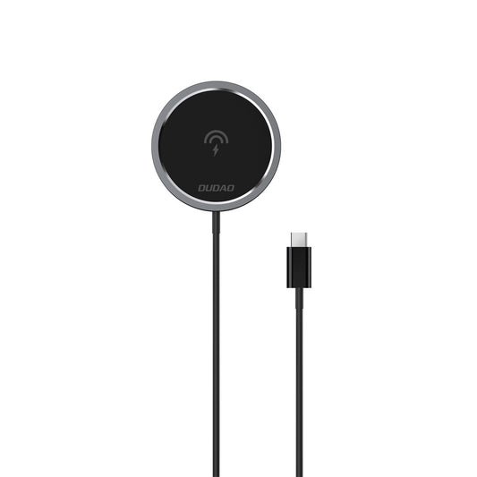 DUDAO MagSafe 15W magnetic induction charger - black