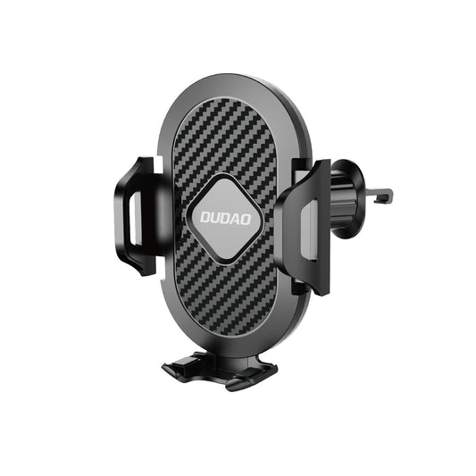DUDAO Smartphone clamp car holder for air vent - black