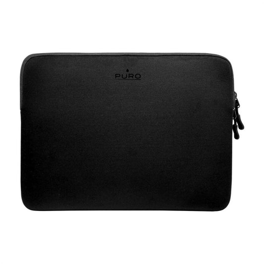 PURO Sleeve case for a laptop up to 14" - black