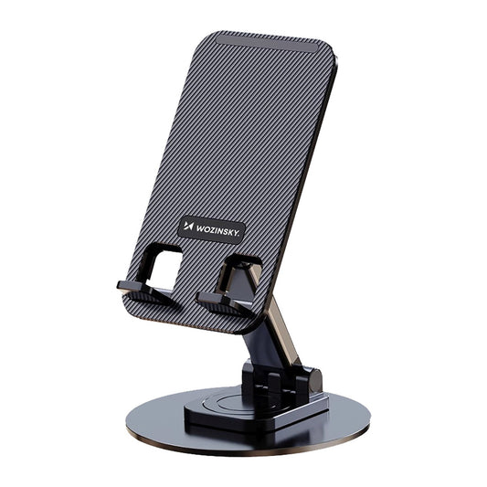 WOZINSKY Stable stand for tablet phone - black
