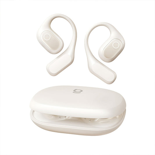 BASEUS OWS Eli 2i Fit wireless headphones with earpieces - white
