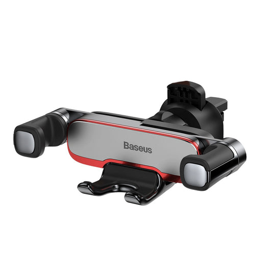 BASEUS Gravity clamp car holder for smartphone - silver