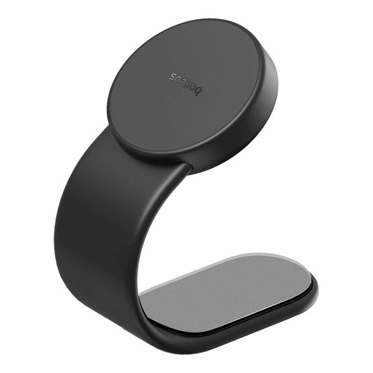 BASEUS Magnetic car holder for a smartphone on the dashboard, glued - black