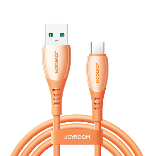 JOYROOM USB-A - USB-C Vibrant Series 3A cable 1.2m - orange