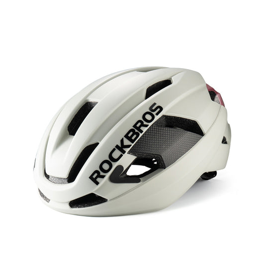 ROCKBROS LK-15 carbon fiber bicycle helmet 58-62 cm - light gray