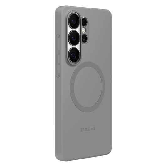 SAMSUNG Case cover for Samsung Galaxy S26 Ultra Samsung Silicone Magnet Case MagSafe - gray