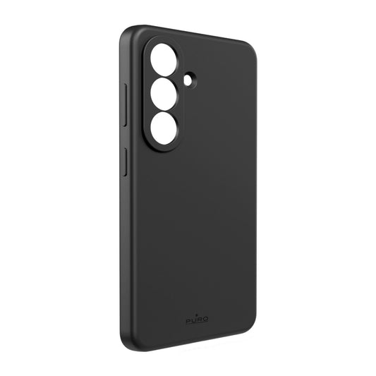 PURO Silicone case for Samsung Galaxy S26 ICON MAG MagSafe - black