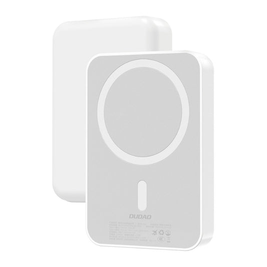 DUDAO Powerbank K26 10000mAh 20W USB-A USB-C MagSafe - white