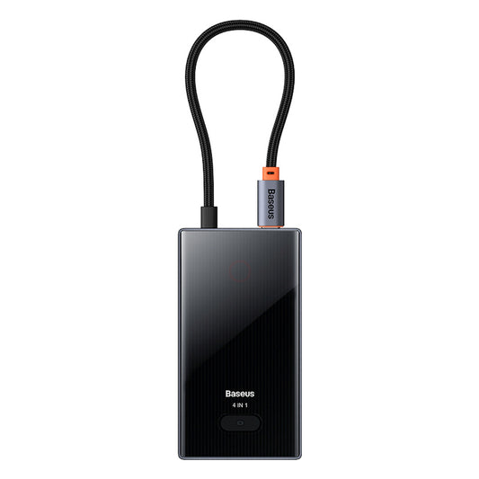 BASEUS Hub USB-C to 4x USB-A splitter - gray