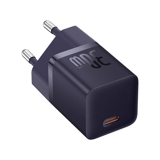 BASEUS USB-C GaN5 30W EU charger - purple