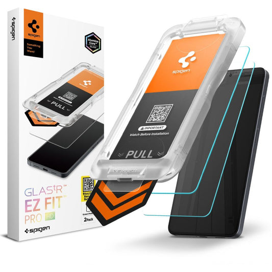 SPIGEN Tempered glass for Samsung Galaxy S26 with Glas.Tr Ez Fit Pro HD applicator - 2 pcs.