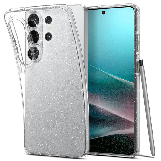 SPIGEN Case for Samsung Galaxy S26 Ultra Liquid Crystal Glitter - glittery and transparent