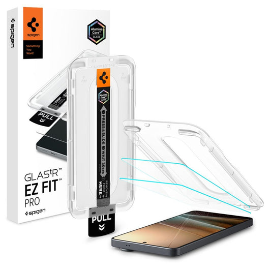 SPIGEN Anti-reflective glass for Samsung Galaxy S26 Ultra with Glas.Tr Ez Fit Pro Anti Reflection applicator - 2 pcs.