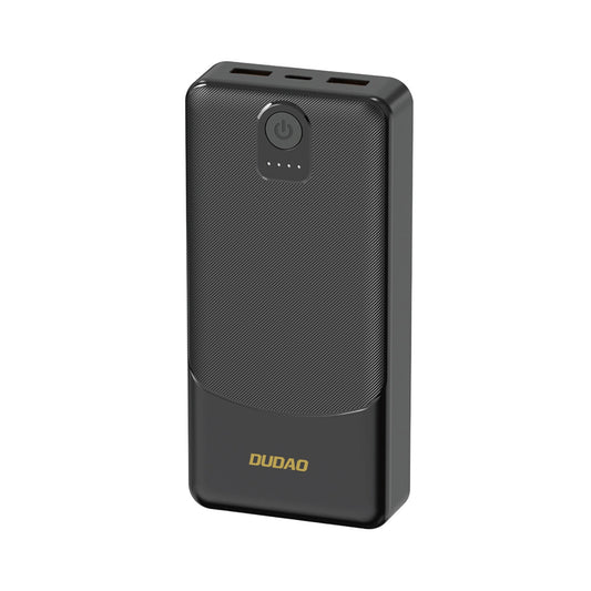 DUDAO Powerbank 20000mAh USB-A K10Pro 2.4A - black