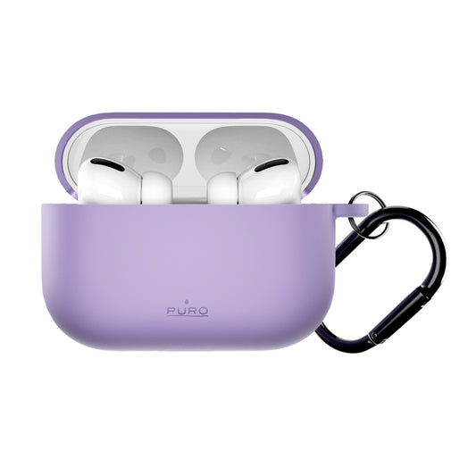 PURO Case cover for AirPods Pro 3 Icon headphones - purple