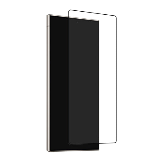 PURO Tempered glass for Samsung Galaxy S25 Ultra with black Frame Tempered Glass