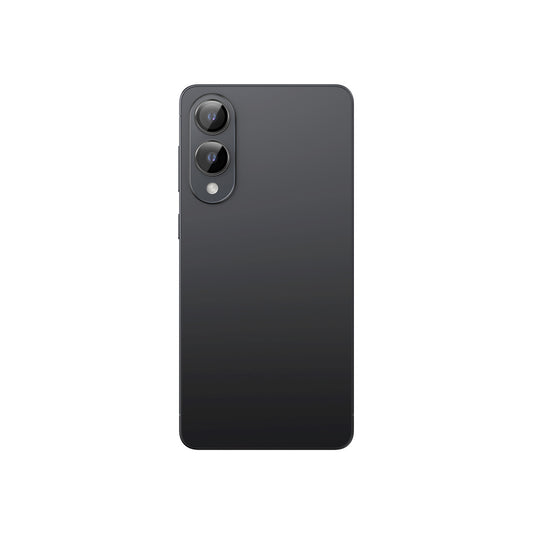 AmazingThing Camera Lens Tempered Glass for Samsung S25 Edge Sapphire Radix AR Lens Glass - Black