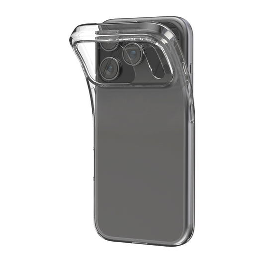 PURO Case Cover for iPhone 17 Pro 0.3 Nude Ultra-Slim TPU - Transparent