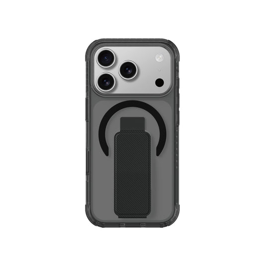 AmazingThing Case cover for iPhone 17 Pro Max Titan Pro Holder MagSafe - black