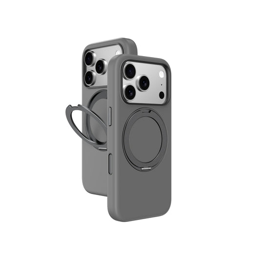 AmazingThing Case cover with stand for iPhone 17 Pro Cloudie - gray