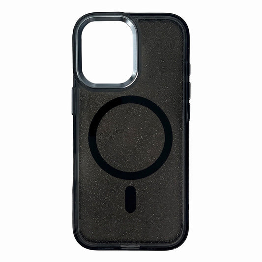 HURTEL Case cover for Samsung Galaxy S26 Ultra Glitter Case MagSafe - black