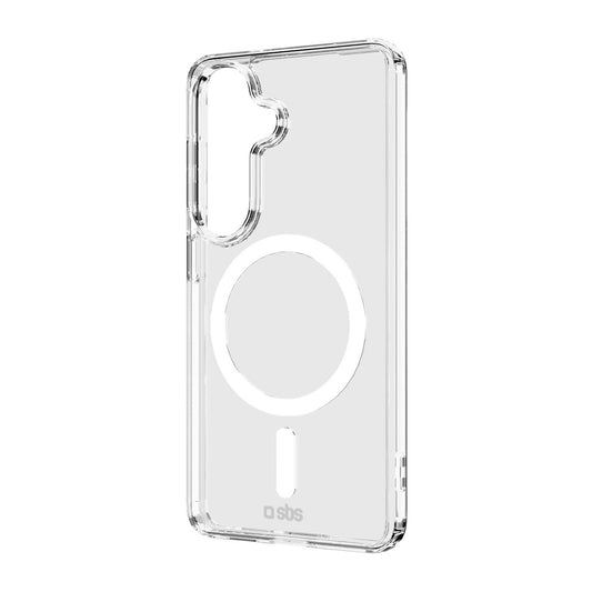 SBS Protective case for Samsung Galaxy S26 Cover Light Mag MagSafe - transparent