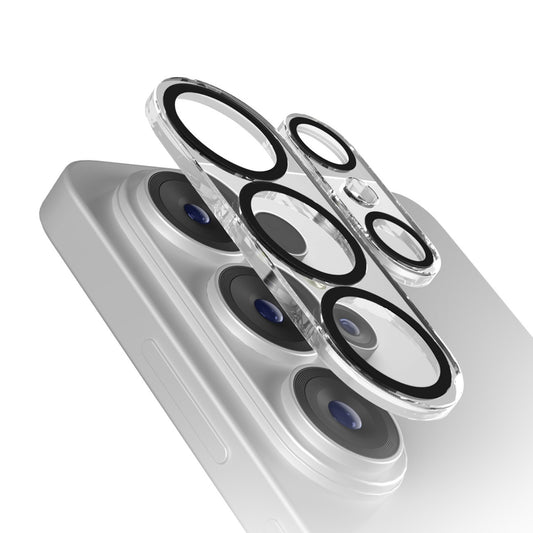 SBS Protective glass for the rear camera for Samsung Galaxy S26 Ultra - with a black frame