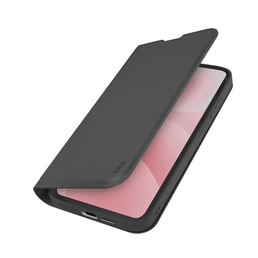 SBS Protective case for Samsung Galaxy S26 with Wallet Smooth flap - black