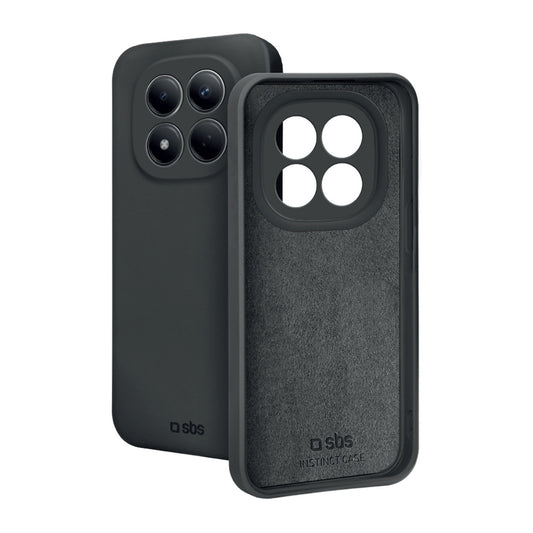 SBS Case cover for Xiaomi Redmi Note 15 Pro 4G Instinct - black