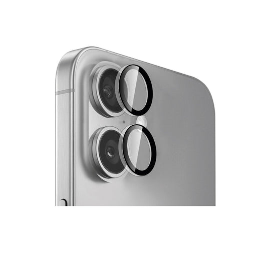 PURO Tempered glass for camera lenses for iPhone 16 / iPhone 16 Plus Individual Camera Lens