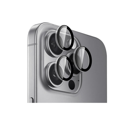 PURO Tempered glass for camera lenses for iPhone 16 Pro / iPhone 16 Pro Max Individual Camera Lens