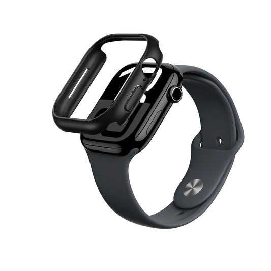 AmazingThing Case cover for Apple Watch 46mm Minimal Case - black