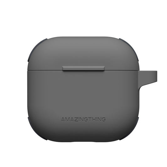 AmazingThing Cover for AirPods 4 Omni Case - black
