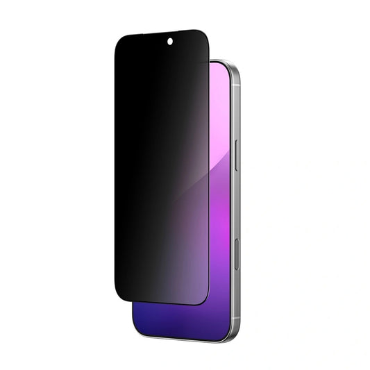 AmazingThing Frosted privacy tempered glass for iPhone 17 Pro Max Titan FusionFilter 7