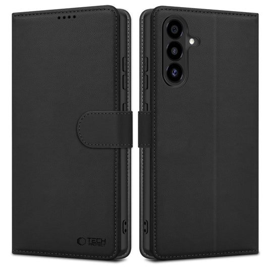 Tech-Protect Case for Samsung Galaxy A26 5G / A17 4G / 5G Wallet - black