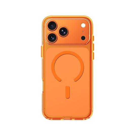 AmazingThing Case cover for iPhone 17 Pro Max Minimal Mag Lens Case - orange