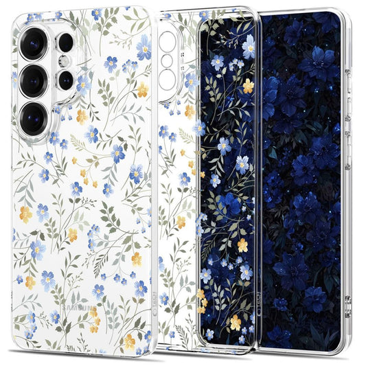 Tech-Protect Case cover for Samsung Galaxy S26 Ultra FlexAir - colorful flowers