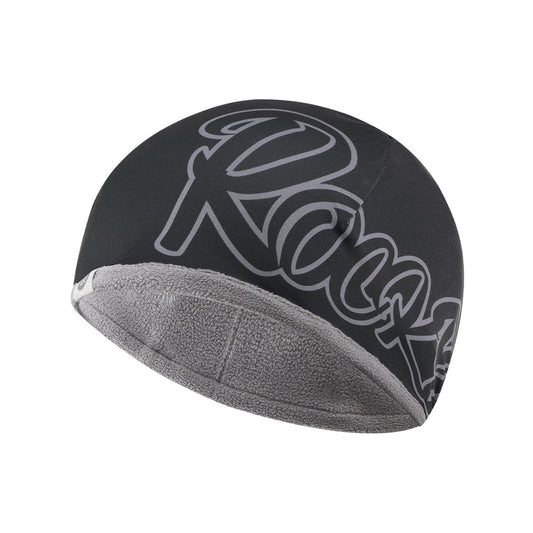 ROCKBROS Reversible sports thermal hat, universal size - gray