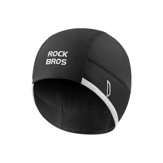 ROCKBROS Windproof winter cycling hat, size 54-61 cm - black