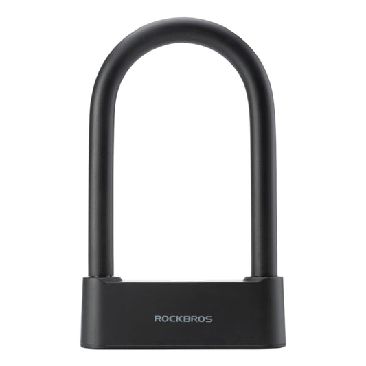 ROCKBROS SMART bicycle lock with fingerprint reader and Bluetooth - black
