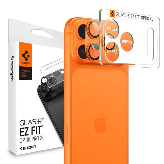 SPIGEN Lens glass for iPhone 17 Pro Max Optik Pro XL - orange