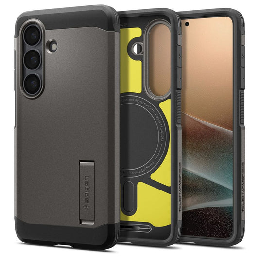 SPIGEN Case cover for Samsung Galaxy S26+ Tough Armor Mag MagSafe - gray