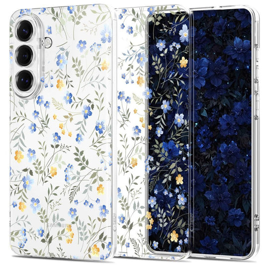 Tech-Protect Case cover for Samsung Galaxy S26 FlexAir - colorful flowers