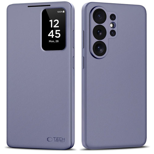 Tech-Protect Case for Samsung Galaxy S26 Ultra Smart Wallet - purple