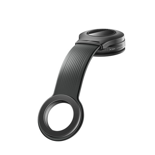 JOYROOM Magnetic car holder for a smartphone with gel suction cup - black