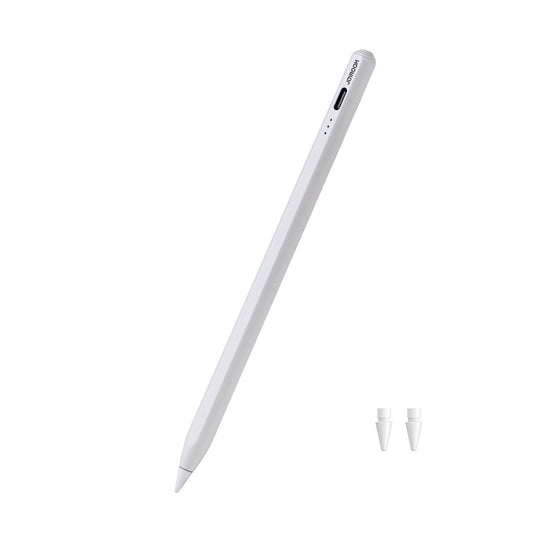 JOYROOM Active stylus for touch devices, 2 tips - white