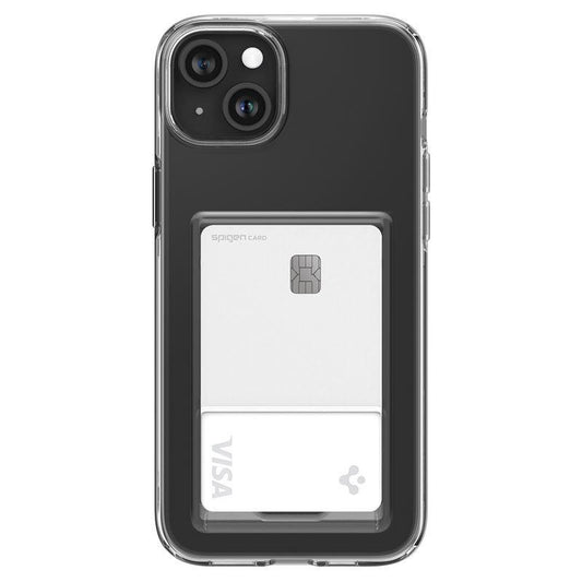 SPIGEN Case cover for iPhone 15 Plus Crystal Slot - transparent