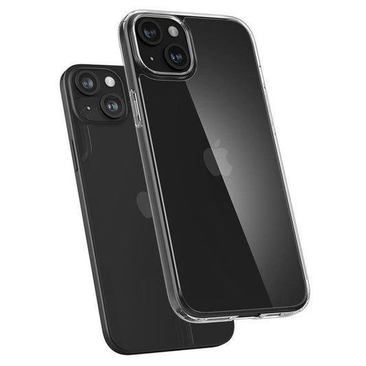 SPIGEN Case cover for iPhone 15 Plus Airskin Hybrid - transparent