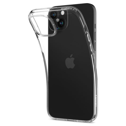 SPIGEN Case cover for iPhone 15 Plus Crystal Flex - transparent