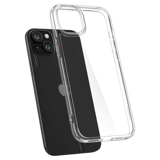 SPIGEN Case cover for iPhone 15 Plus Crystal Hybrid - transparent